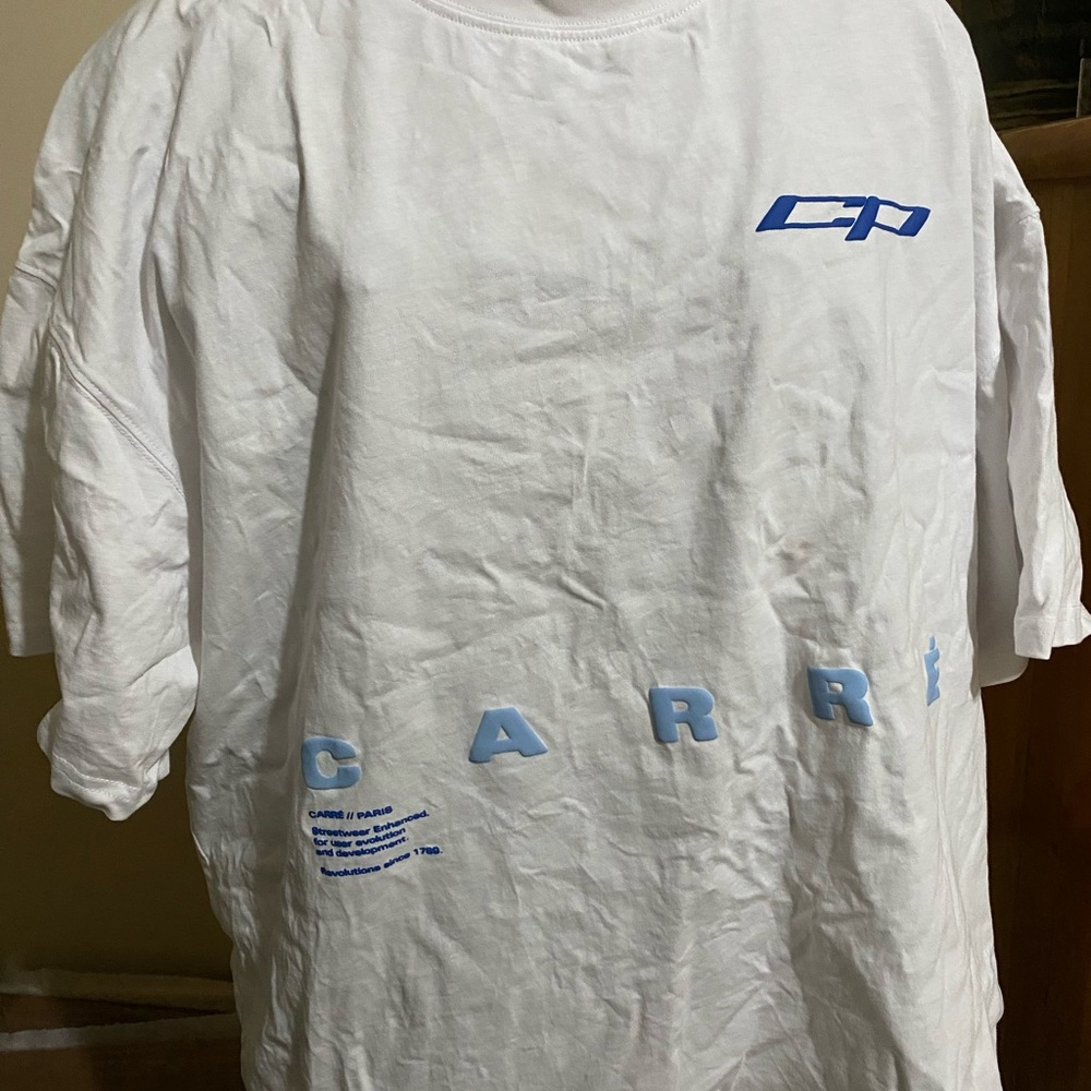 C.P. Company White Short Sleeve Tee